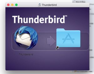Install Thunderbird